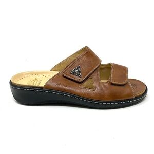 Fidelio Hallux Fabia Bunion Relief 33-709 Tan Leather Sandals